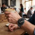 Samsung Galaxy Watch8/Watch8 Classic/Watch9 Tech-Protect Silicone Evo-rem - 40/44/46mm - Sort