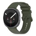 Samsung Galaxy Watch8/Watch8 Classic/Watch9 Tech-Protect Silicone Evo-rem - 40/44/46mm - militærgrøn