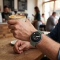 Samsung Galaxy Watch8/Watch8 Classic/Watch9 Tech-Protect Silicone Evo-rem - 40/44/46mm - militærgrøn