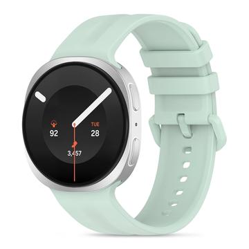Samsung Galaxy Watch8/Watch8 Classic/Watch9 Tech-Protect Silicone Evo-rem - 40/44/46mm - Mintcreme