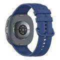 Samsung Galaxy Watch8/Watch8 Classic/Watch9 Tech-Protect Silicone Evo-rem - 40/44/46mm - marineblå