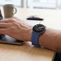 Samsung Galaxy Watch8/Watch8 Classic/Watch9 Tech-Protect Silicone Evo-rem - 40/44/46mm - marineblå