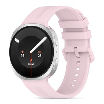 Samsung Galaxy Watch8/Watch8 Classic/Watch9 Tech-Protect Silicone Evo-rem - 40/44/46mm - Pudderrosa