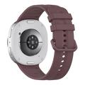 Samsung Galaxy Watch8/Watch8 Classic/Watch9 Tech-Protect Silicone Evo-rem - 40/44/46mm - Fløjlsblomme