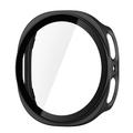 Samsung Galaxy Watch8/Watch9 Spigen Thin Fit 360-etui med skærmbeskytter - 40mm - sort