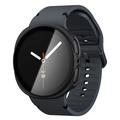Samsung Galaxy Watch8/Watch9 Spigen Thin Fit 360-etui med skærmbeskytter - 40mm - sort