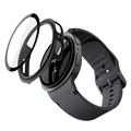 Samsung Galaxy Watch8/Watch9 Spigen Thin Fit 360-etui med skærmbeskytter - 40mm - sort