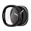 Samsung Galaxy Watch8/Watch9 Spigen Thin Fit 360-etui med skærmbeskytter - 44mm - sort