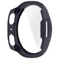 Samsung Galaxy Watch9 Plastikcover med Skærmbeskyttelse Hærdet Glas - 40mm - Blå