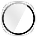 Samsung Galaxy Watch9 Plastikcover med Skærmbeskyttelse Hærdet Glas - 40mm - Klar