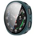 Samsung Galaxy Watch9 Plastikcover med Skærmbeskyttelse Hærdet Glas - 40mm - Grøn