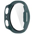Samsung Galaxy Watch9 Plastikcover med Skærmbeskyttelse Hærdet Glas - 40mm - Grøn