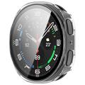 Samsung Galaxy Watch9 Plastikcover med Skærmbeskyttelse Hærdet Glas - 44mm - Klar