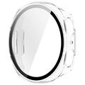 Samsung Galaxy Watch9 Plastikcover med Skærmbeskyttelse Hærdet Glas - 44mm - Klar
