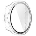 Samsung Galaxy Watch9 Plastikcover med Skærmbeskyttelse Hærdet Glas - 44mm - Klar