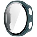 Samsung Galaxy Watch9 Plastikcover med Skærmbeskyttelse Hærdet Glas - 44mm - Grøn