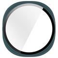 Samsung Galaxy Watch9 Plastikcover med Skærmbeskyttelse Hærdet Glas - 44mm - Grøn