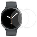 Samsung Galaxy Watch9 Skærmbeskyttelse Hærdet Glas - 9H - 2 stk. - 40mm
