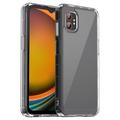Samsung Galaxy XCover7 Pro Anti-Shock Hybrid Cover - Gennemsigtig