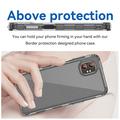 Samsung Galaxy XCover7 Pro Anti-Shock Hybrid Cover - Gennemsigtig