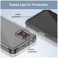 Samsung Galaxy XCover7 Pro Anti-Shock Hybrid Cover - Gennemsigtig