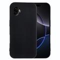 Samsung Galaxy XCover7 Pro Skridsikkert TPU Cover - Sort
