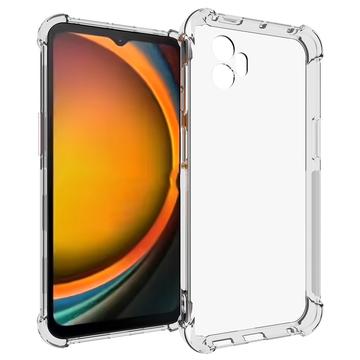 Samsung Galaxy XCover7 Pro Stødtæt TPU Cover - Gennemsigtig