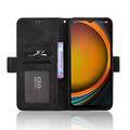 Samsung Galaxy XCover7 Pro Kortholder Pung Etui - Sort