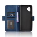 Samsung Galaxy XCover7 Pro Kortholder Pung Etui - Blå