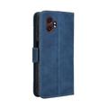 Samsung Galaxy XCover7 Pro Kortholder Pung Etui - Blå