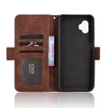 Samsung Galaxy XCover7 Pro Kortholder Pung Etui - Brun