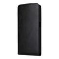 Samsung Galaxy XCover7 Pro lodret flip-etui med stativ - sort