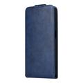 Samsung Galaxy XCover7 Pro lodret flip-etui med stativ