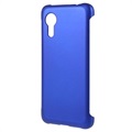 Samsung Galaxy Xcover 5 Gummibelagt Plastik Cover - Blå