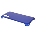 Samsung Galaxy Xcover 5 Gummibelagt Plastik Cover - Blå