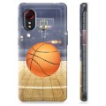 Samsung Galaxy Xcover 5 TPU Cover - Basketball