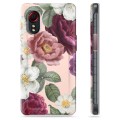 Samsung Galaxy Xcover 5 TPU Cover - Romantiske Blomster