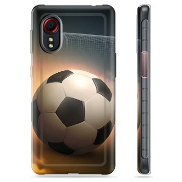 Samsung Galaxy Xcover 5 TPU Cover - Fodbold