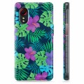 Samsung Galaxy Xcover 5 TPU Cover - Tropiske Blomster
