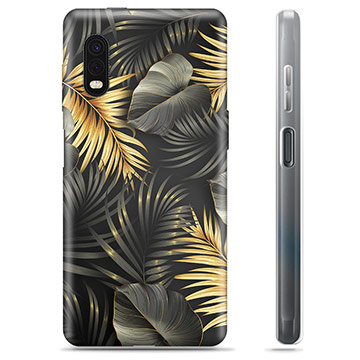 Samsung Galaxy Xcover Pro TPU Cover - Gyldne Blade