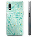 Samsung Galaxy Xcover Pro TPU Cover - Grøn Mynte