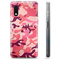 Samsung Galaxy Xcover Pro TPU Cover - Pink Camouflage
