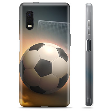 Samsung Galaxy Xcover Pro TPU Cover - Fodbold