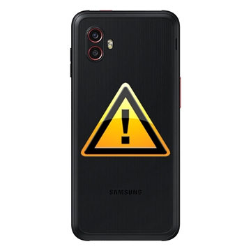 Samsung Galaxy Xcover6 Pro Bag Cover Reparation - Sort