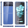 Samsung Galaxy Z Flip3 5G Plastik Cover - Gennemsigtig