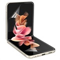 Samsung Galaxy Z Flip3 5G TPU Beskyttelsesfilm - Gennemsigtig