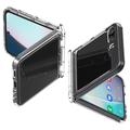 Samsung Galaxy Z Flip5 Spigen Thin Fit Pro-etui - Krystalklar