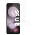 Samsung Galaxy Z Flip5 TPU Beskyttelsesfilm - Gennemsigtig