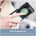 Samsung Galaxy Z Flip6/Z Flip7 FE Anti-Shock Hybrid Cover - Sort