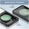 Samsung Galaxy Z Flip6/Z Flip7 FE Anti-Shock Hybrid Cover - Sort